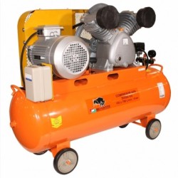 RS Compresor de aer cu piston BISONTE SV054-105 400V 5.5CP/4000W 786 L/min 8 Bar rez. 105 l