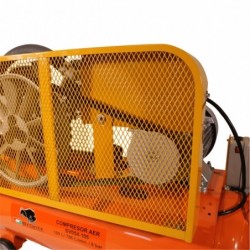 RS Compresor de aer cu piston BISONTE SV054-105 400V 5.5CP/4000W 786 L/min 8 Bar rez. 105 l