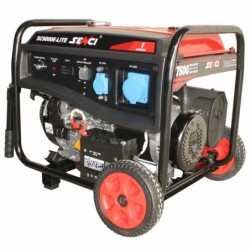 RS Generator de curent SENCI SC9000E-LITE putere maxima 7,5 KW 230V pornire electrica
