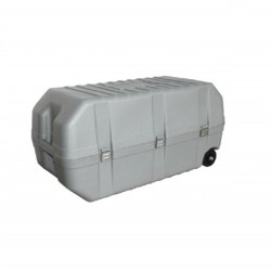 RS Masina de debitat BISONTE MD350 motor 4 cp, cutie transport, disc Ø 350 mm inclus