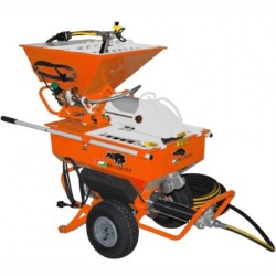 RS Pompa multifunctionala Bisonte PCS-MS100 230V debit 6 l/min include malaxor