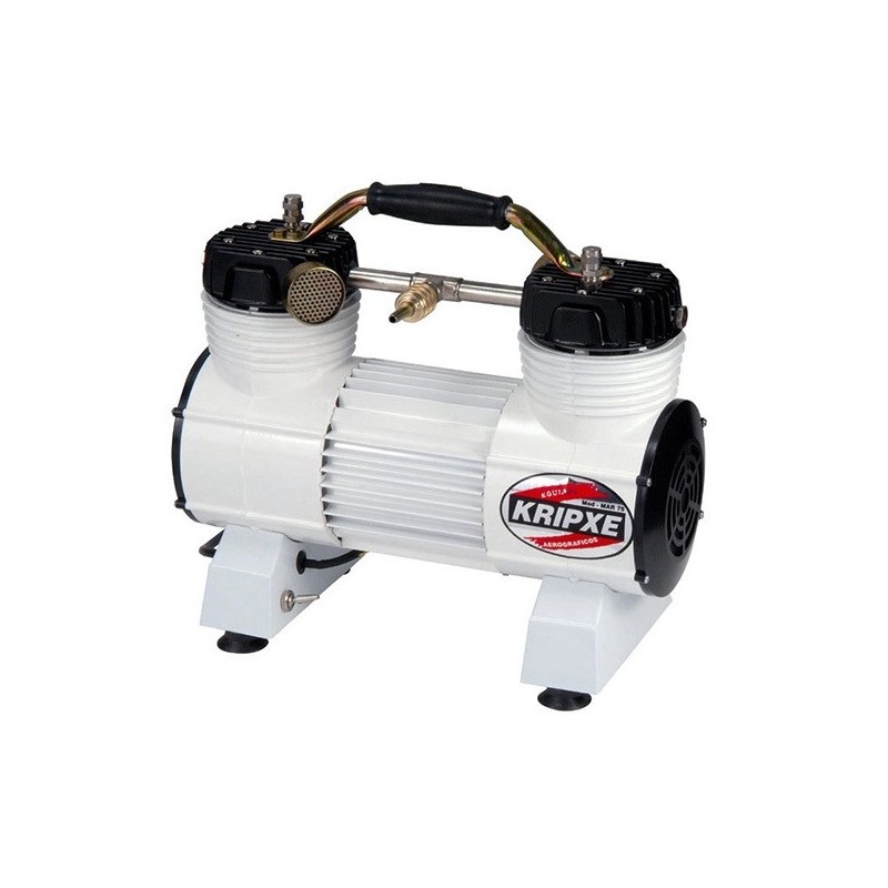 RS Compresor KRIPXE 230V PCS-K35 Produs folosit la demo, ambalaj original, mici zgarieturi