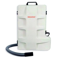 RS Aspirator tip rucsac ROKAMAT 230V 1,1 KW pentru Chameleon si Heron