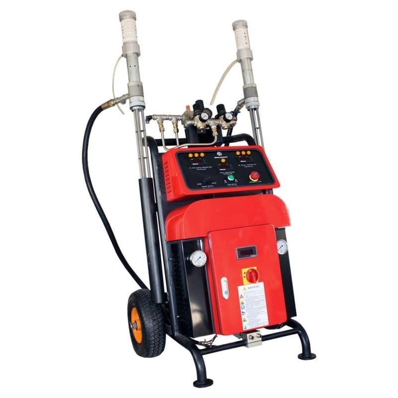 RS Pompa spuma polyuretanica Bisonte FA50 400V volum de lucru 9.5 kg/min