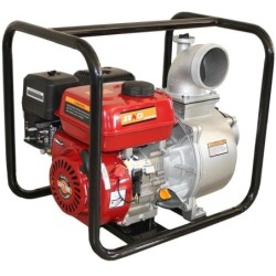 RS Motopompa ape curate SENCI SCWP-100A diametru 4&#8243; debit 80 mc/h