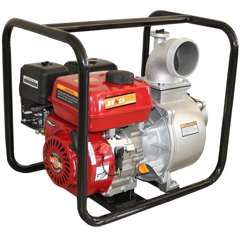 RS Motopompa ape curate SENCI SCWP-100A diametru 4&#8243; debit 80 mc/h