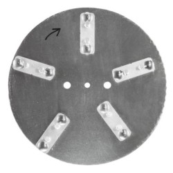 RS Disc Widia ROKAMAT pentru indepartarea tencuielii sau rezidurilor de adeziv Ø 200 mm