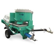 Pompa de tencuit Imer Step 120GR+M 400V debit 17-35 l/min Malaxor 120l+kit remorcare inclus