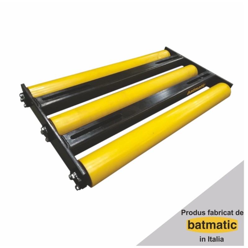 Role compactoare pentru pavele Batmatic BATROLLER pentru placa FP2150