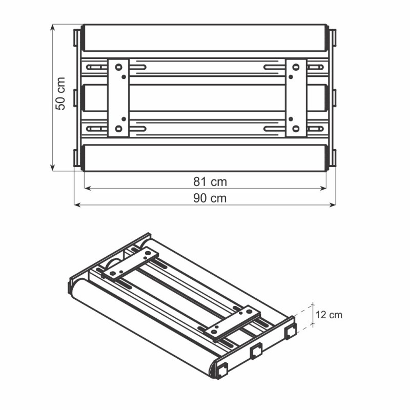 Role compactoare pentru pavele Batmatic BATROLLER pentru placa FP2150