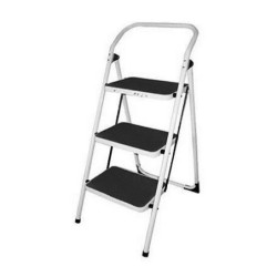 Scara otel BISONTE STR0203 3 trepte inaltime maxima 0,71 m pentru interior