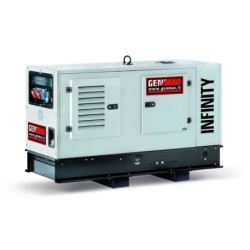 Generator insonorizat GENMAC Infinity G15YS putere maxima 15 kVA 400V motor YANMAR