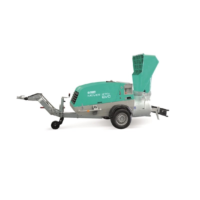 Pompa sapa Imer MOVER 270DBR EVO motor diesel 47cp 220l/ciclu bena incarcare/remorcabila/kit gresare