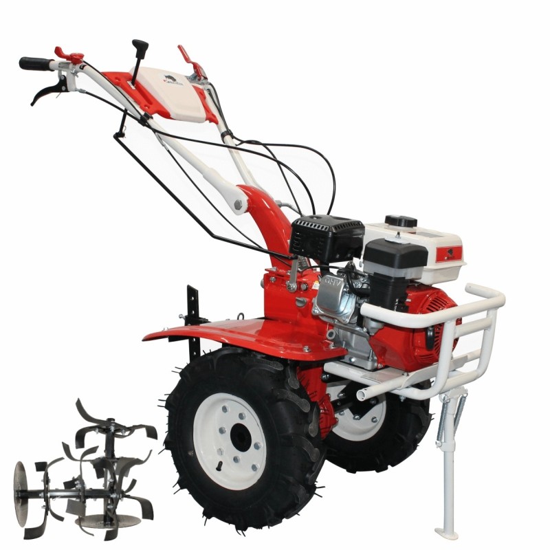 Motocultor BISONTE Agro Garden BTA-1000FC-DIF(diferential) latime lucru 56–83cm, adancime 30cm, 7cp