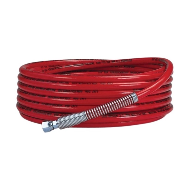 Furtun airless Titan L 15,2 m 3/8, 50&#8242; Rosu