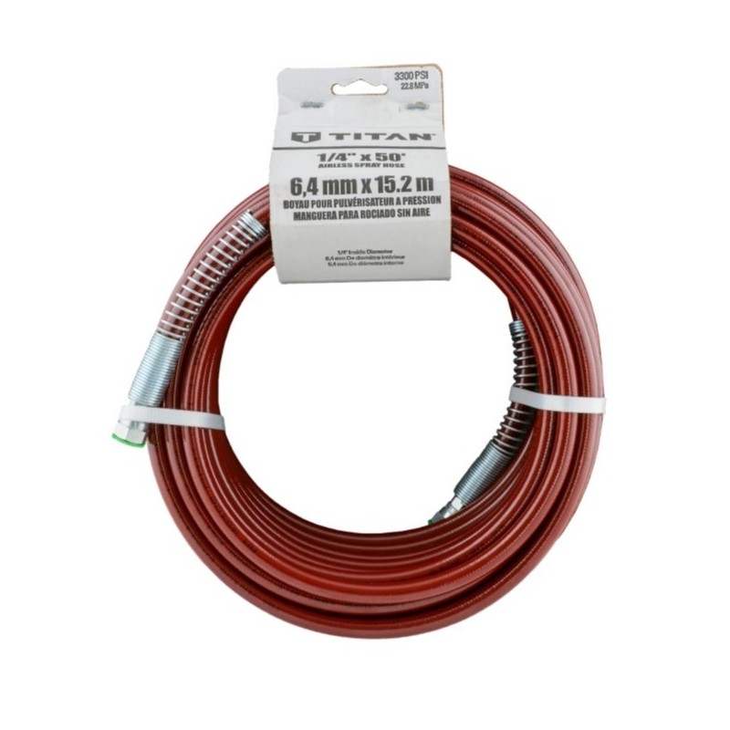 Furtun airless Titan 1.5 m 1/4-50&#8243;