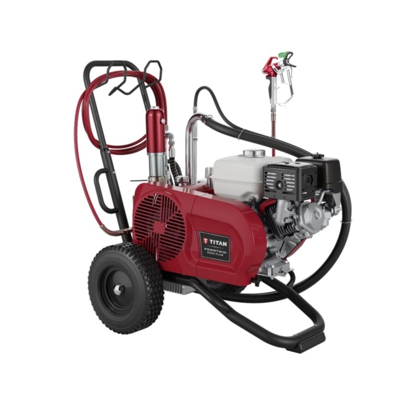 Pompa airless Titan PowrTwin 6900DI Plus CART 230V debit 6.6 l/min &#8211; Pistol RX-Pro