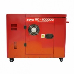 Generator insonorizat SENCI SC10000Q putere maxima KW 230V motor Diesel FARA ATS