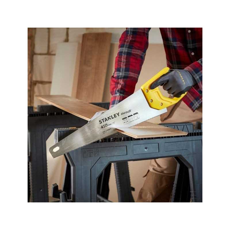 Stanley STHT20370-1 Ferastrau Sharpcut 450mm 11TPI