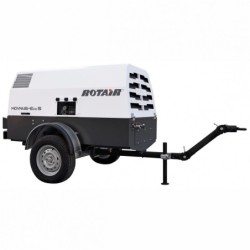 Motocompresor ROTAIR MDVN 46 ECO5 presiune 7 bar debit 4500 l/min motor Kohler 49 cp