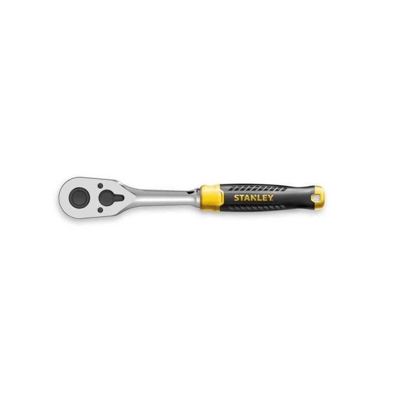Stanley STMT82663-0 Antrenor cu clichet 1/4", reversibil, 72 dinti
