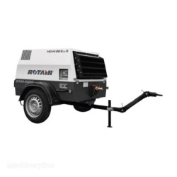 Motocompresor ROTAIR MDVN 26KEco5 debit 2500l/min/6.5bar Kubota tractabil rutier, lumini/fara frana
