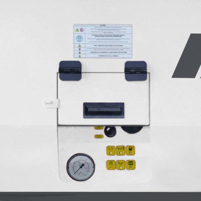 Motocompresor ROTAIR MDVN 26KEco5 debit 2500l/min/6.5bar Kubota tractabil rutier, lumini/fara frana