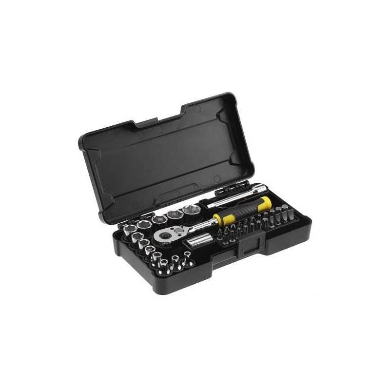 Stanley STMT82672-0 Set tubulare 1/4", 37 piese