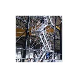 Turn scara, Condor, model Multicom TS, inaltime etaj 2.00 m Sistem prindere &#8211; multidirectional