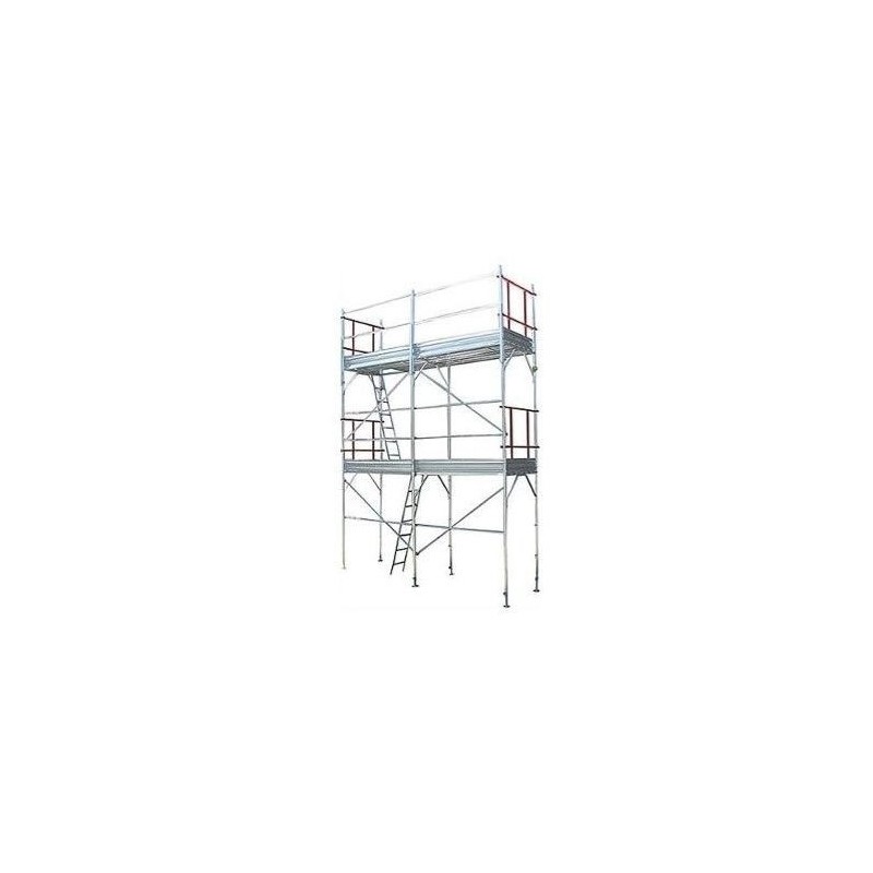 Schela clasica modulara, Condor, model OMEGA &#8211; perni, Dimensiune modul HxLxl / 2.00 x 1.80 1.05m