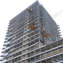 Schela clasica modulara, Condor, model OMEGA &#8211; perni, Dimensiune modul HxLxl / 2.00 x 1.80 1.05m