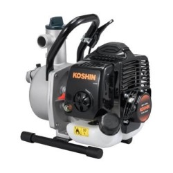 Motopompa ape curate KOSHIN SEV-25L-BAC motor Koshin KC26 Ø 25 mm debit 6.6 mc/h