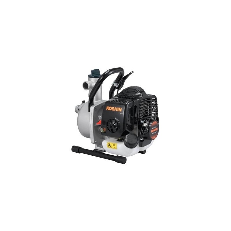 Motopompa ape curate KOSHIN SEV-25L-BAC motor Koshin KC26 Ø 25 mm debit 6.6 mc/h