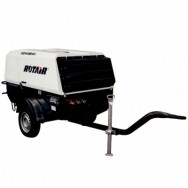 Motocompresor ROTAIR MDVN 83 ECO5 presiune 7 bar debit 8000 l/min motor Kohler 75,3 cp