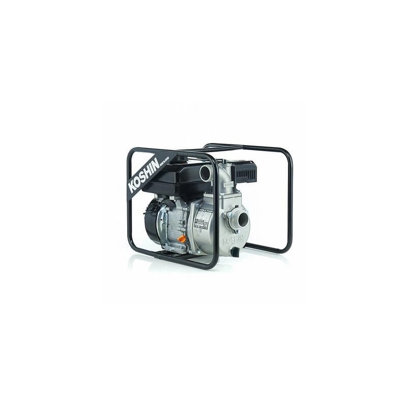 Motopompa ape curate KOSHIN SEV-50X-BAE motor Koshin K180 Ø 50 mm debit 37 mc/h
