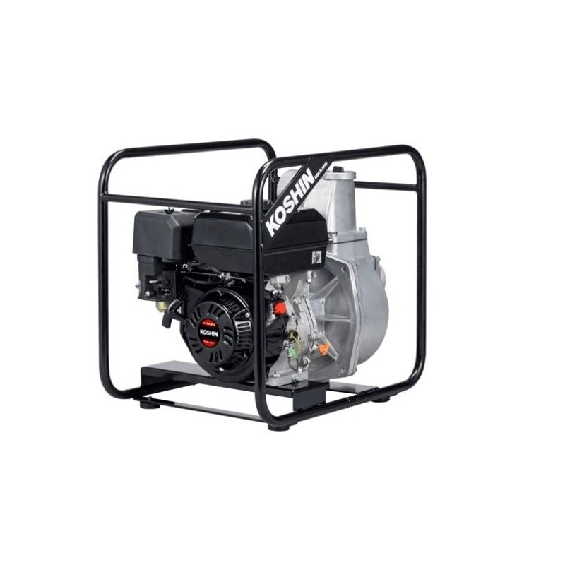 Motopompa ape curate KOSHIN SEV-100X-BAE motor Koshin K300 Ø 100 mm debit 90 mc/h