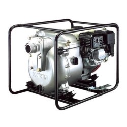 Motopompa ape foarte murdare KOSHIN KTH-50X-BAB motor Honda GX160 Ø 50 mm debit 42 mc/h