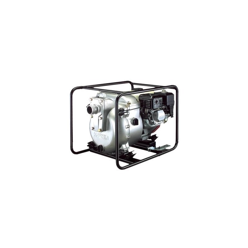 Motopompa ape foarte murdare KOSHIN KTH-50X-BAB motor Honda GX160 Ø 50 mm debit 42 mc/h