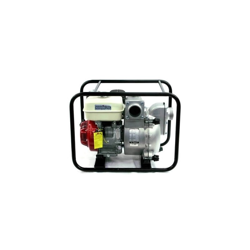 Motopompa ape foarte murdare KOSHIN KTH-80X-BAB motor Honda GX240 Ø 80 mm debit 80 mc/h