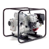 Motopompa ape foarte murdare KOSHIN KTH-100X-BAF motor Honda GX340 Ø100 mm debit 99 mc/h