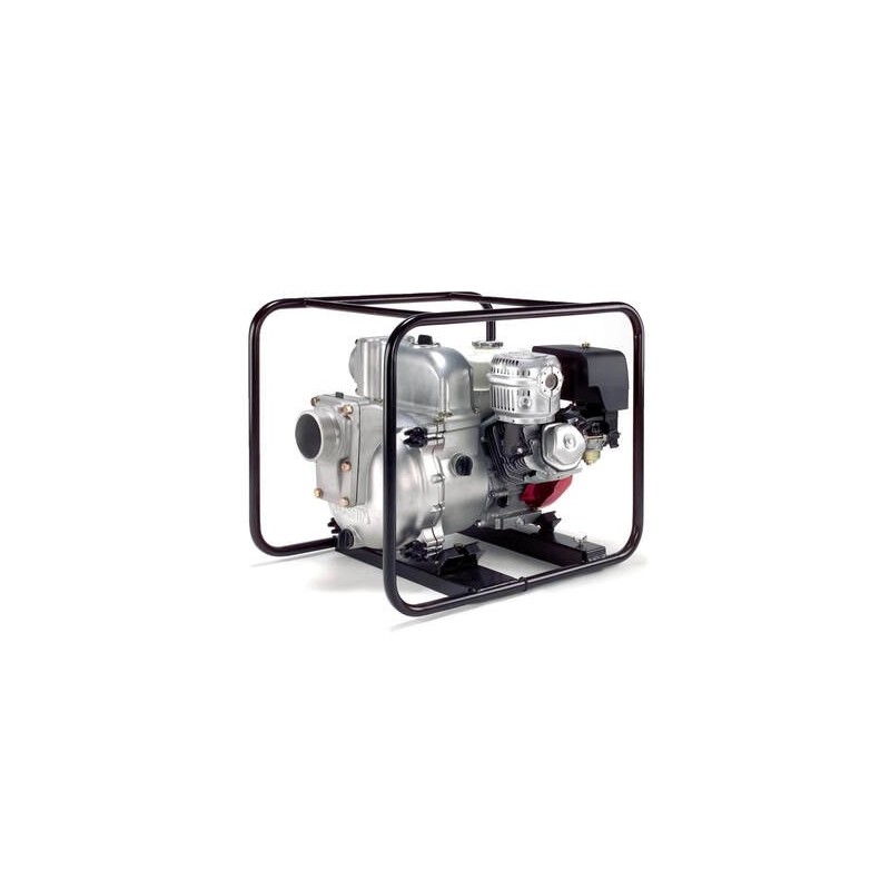 Motopompa ape foarte murdare KOSHIN KTH-100X-BAF motor Honda GX340 Ø100 mm debit 99 mc/h