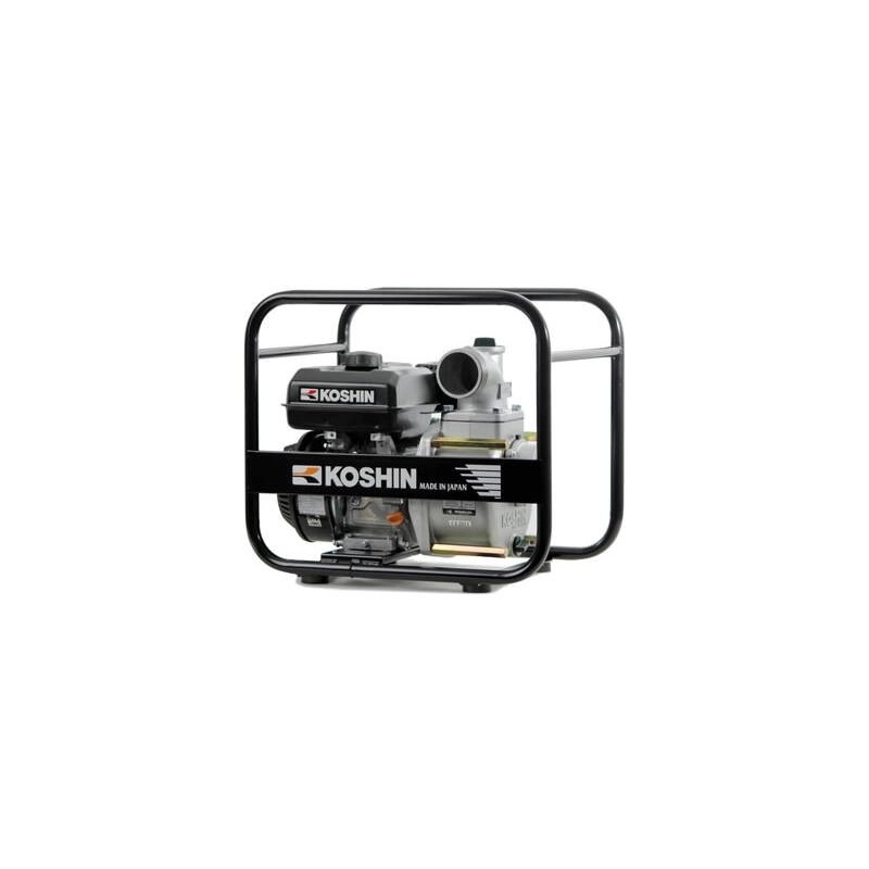 Motopompa ape semimurdare KOSHIN STV-80X-BAA motor Koshin K180 Ø 80 mm debit 54 mc/h