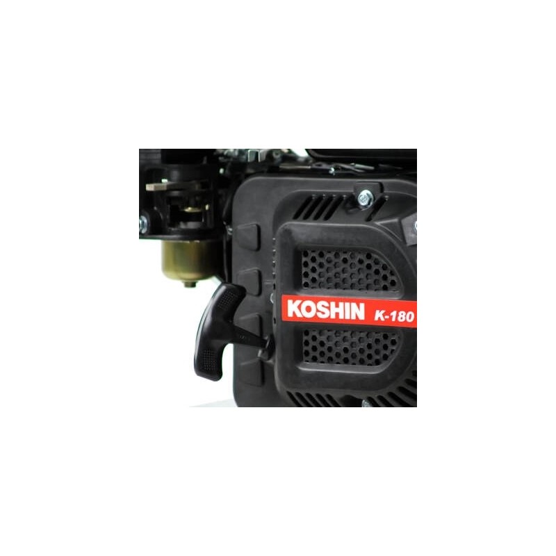 Motopompa ape semimurdare KOSHIN STV-80X-BAA motor Koshin K180 Ø 80 mm debit 54 mc/h