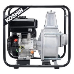 Motopompa ape semimurdare KOSHIN STV-100X-BAE motor Koshin K300 Ø 100 mm debit 90 mc/h