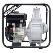 Motopompa ape semimurdare KOSHIN STV-100X-BAE motor Koshin K300 Ø 100 mm debit 90 mc/h