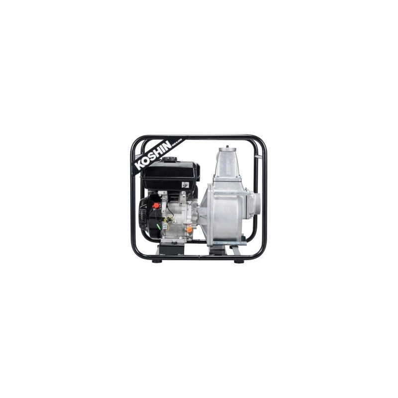 Motopompa ape semimurdare KOSHIN STV-100X-BAE motor Koshin K300 Ø 100 mm debit 90 mc/h