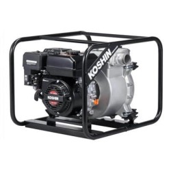 Motopompa ape foarte murdare KOSHIN KTZ-50X-BAE motor Koshin K180 Ø 50 mm debit 41 mc/h