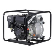 Motopompa ape foarte murdare KOSHIN KTZ-80X-BAE motor Koshin K300 Ø 80 mm debit 82 mc/h