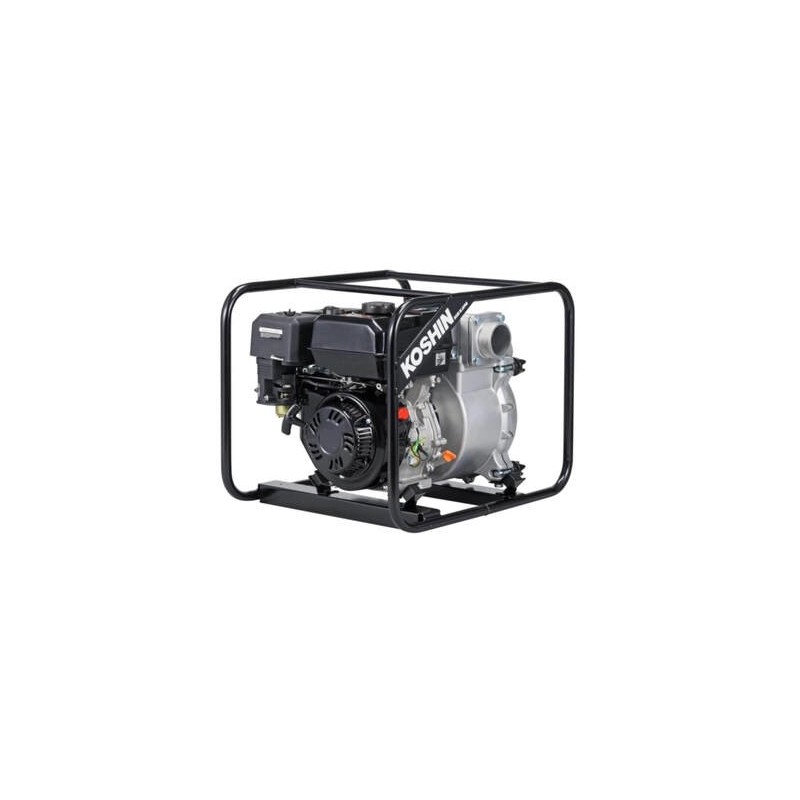 Motopompa ape foarte murdare KOSHIN KTZ-80X-BAE motor Koshin K300 Ø 80 mm debit 82 mc/h
