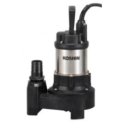 Pompa submersibila Vortex KOSHIN PKJ-150-BAB motor electric 220V, 150W Ø 32 mm debit 9 mc/h
